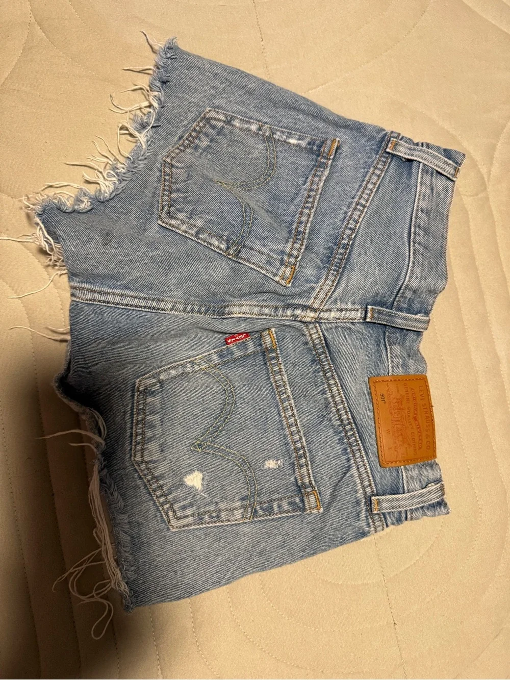 Levis light blue